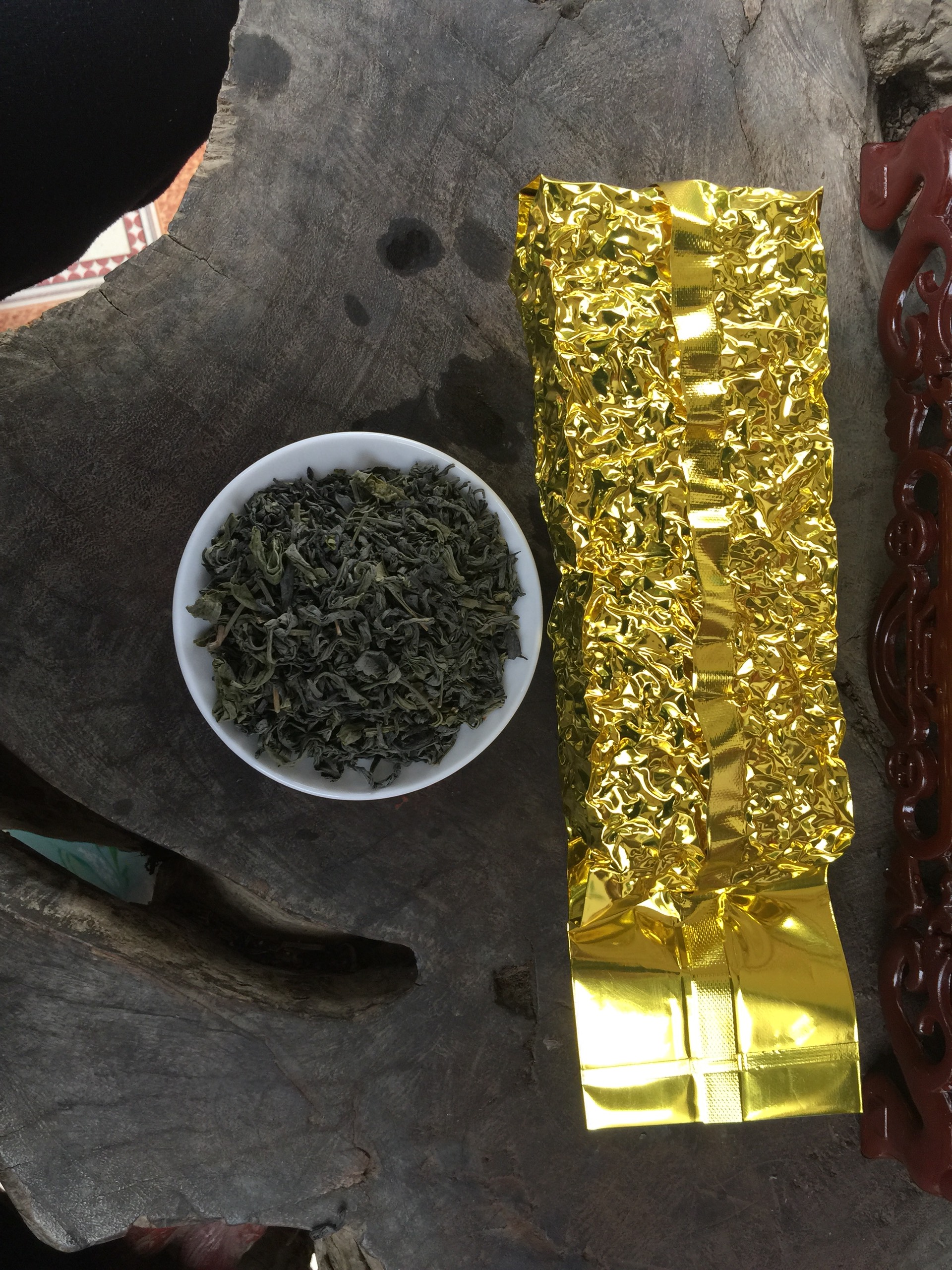 Trà shan tuyết vụ [đông-xuân]  loại 200g