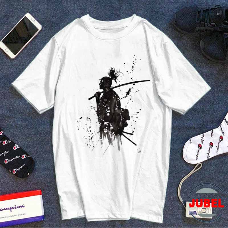 Áo thun Unisex - samurai bất bại