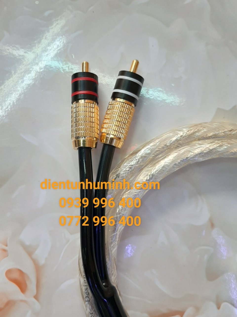 Dây AV Liton Bạc 1m
