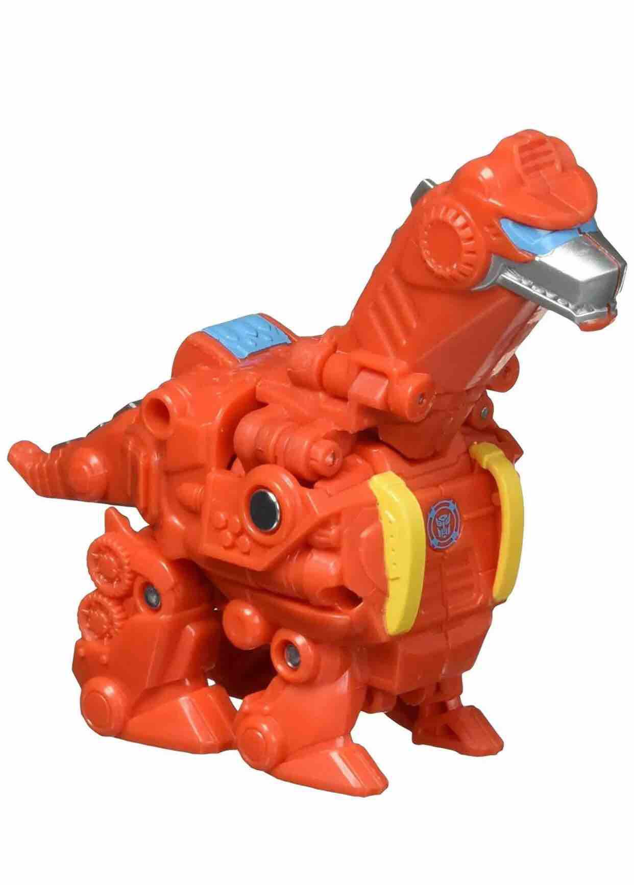 Robot Transformers Playskool Heroes Rescue Bots Chase the Rescue Dinobot (Box)