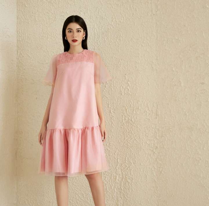 OLV – Đầm Sorbet Chiffon Dress – OLV ,SKU : 1693170388_VNAMZ-7518237334 >>>🇻🇳 Top1Vietnam 🛒>>> lazada.vn 🇻🇳🇻🇳🇻🇳🛒🛍🛒