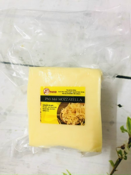 500g phô mai kéo sợi mozarella (hàng nhập khẩu) (KHÔNG GIAO CÁC TỈNH MIỀN BẮC VÀ BẮC TRUNG BỘ)