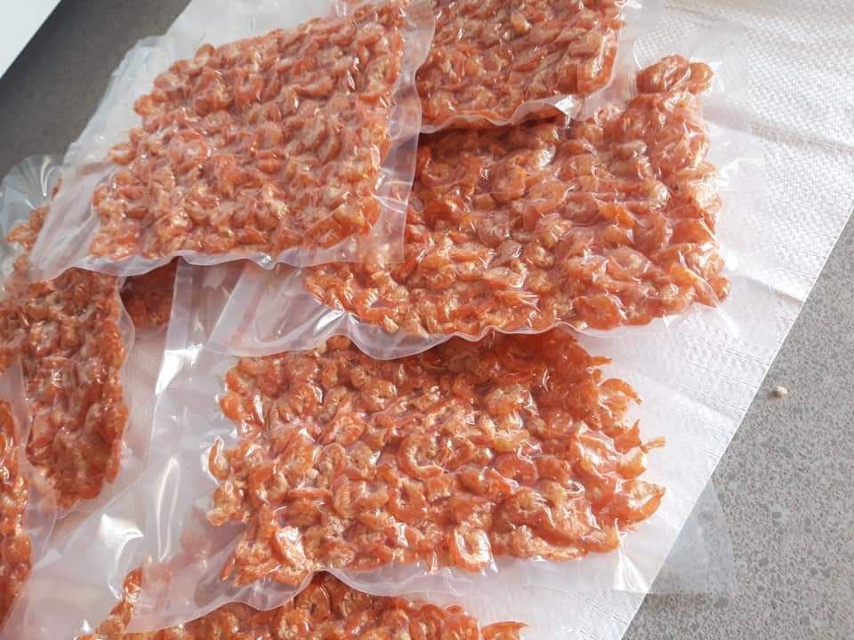 500g Nõn tôm khô size to