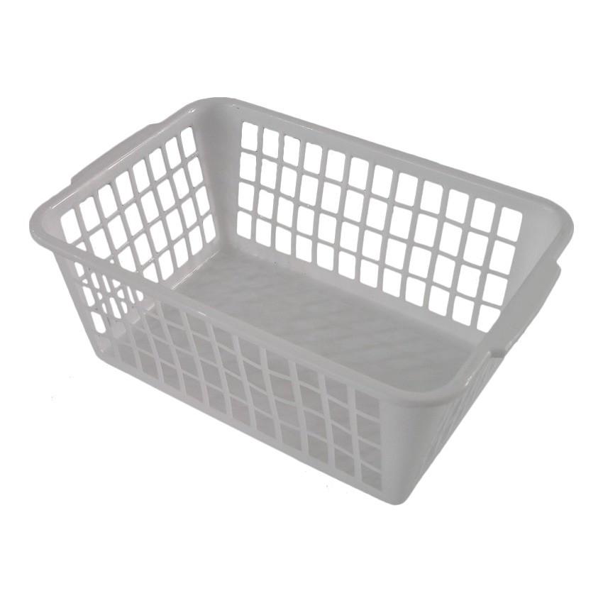 Rổ Nhựa Trắng UBL KS0095