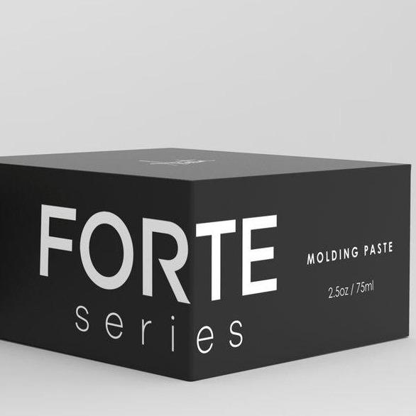 Sáp vuốt tóc Forte Molding Paste, tặng kèm lược tạo kiểu