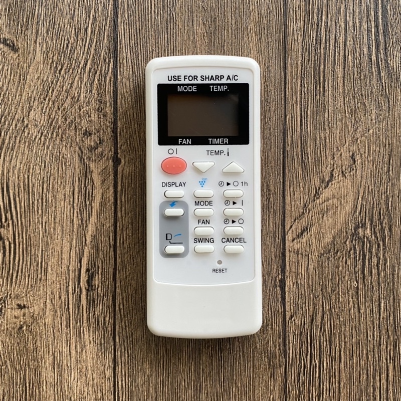 REMOTE máy lạnh SHARP chọn mẫu