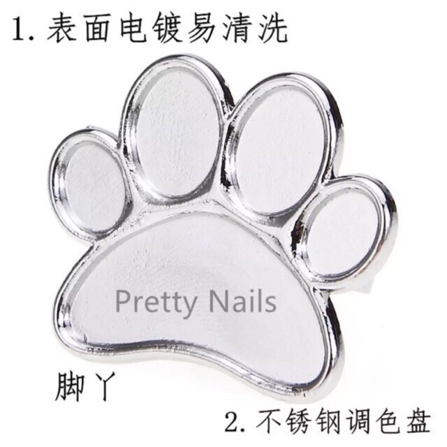 Nhẫn pha màu g.el vẽ trang trí móng tay chân