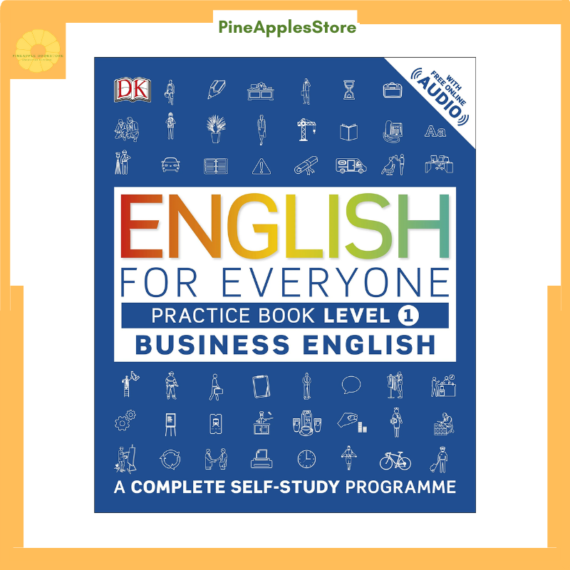 Sách English For Everyone Business English Course Book&Practice Book Level 1