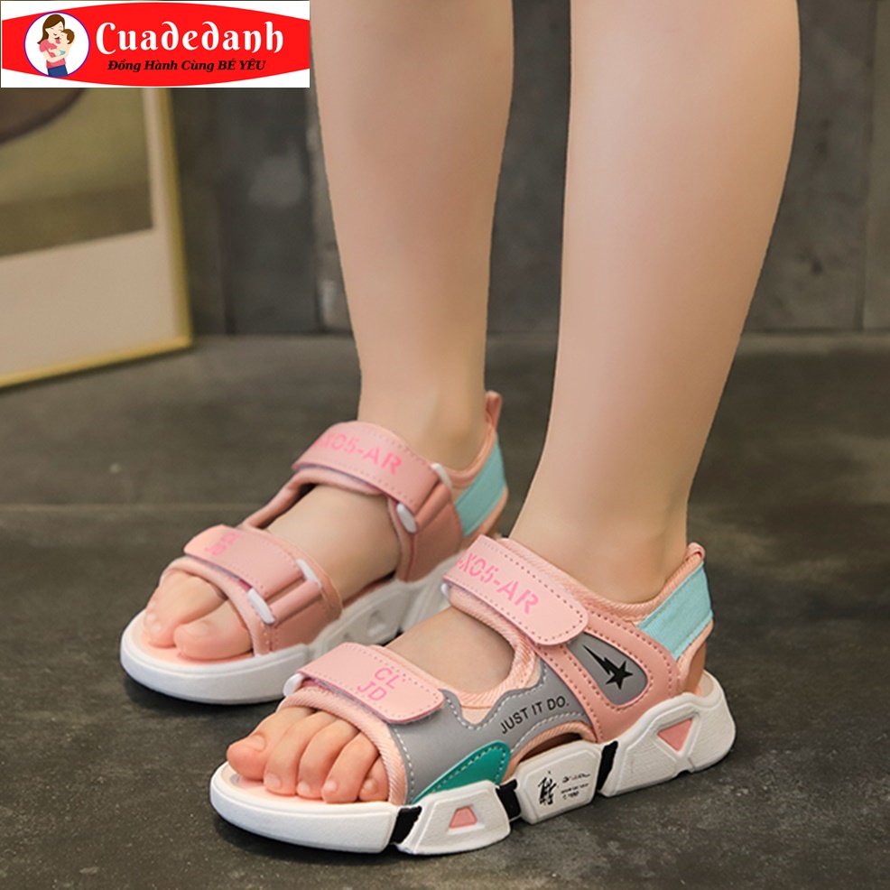 [HCM]Dép Sandal Cho Bé Nhẹ Mềm Êm Chân Phong Cách Hàn Quốc