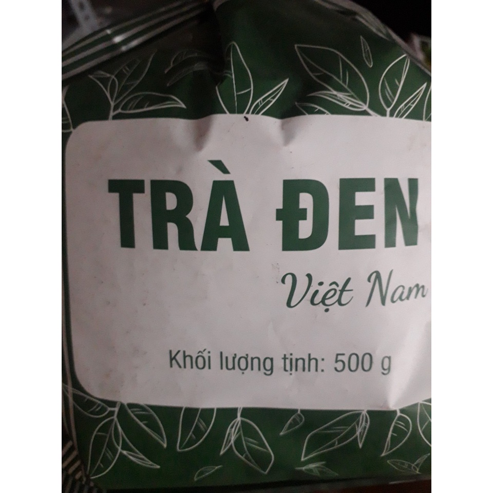 Black Phuc long tea (500gr) use milk tea (Phuc long company)-snacks