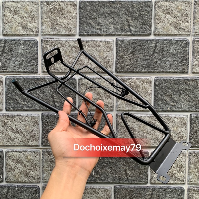 Baga giữa inox đen Winner X 2019