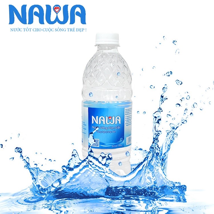 COMBO THÙNG Nước uống i-on kiềm NAWA 500ml 24 CHAI THÙNG