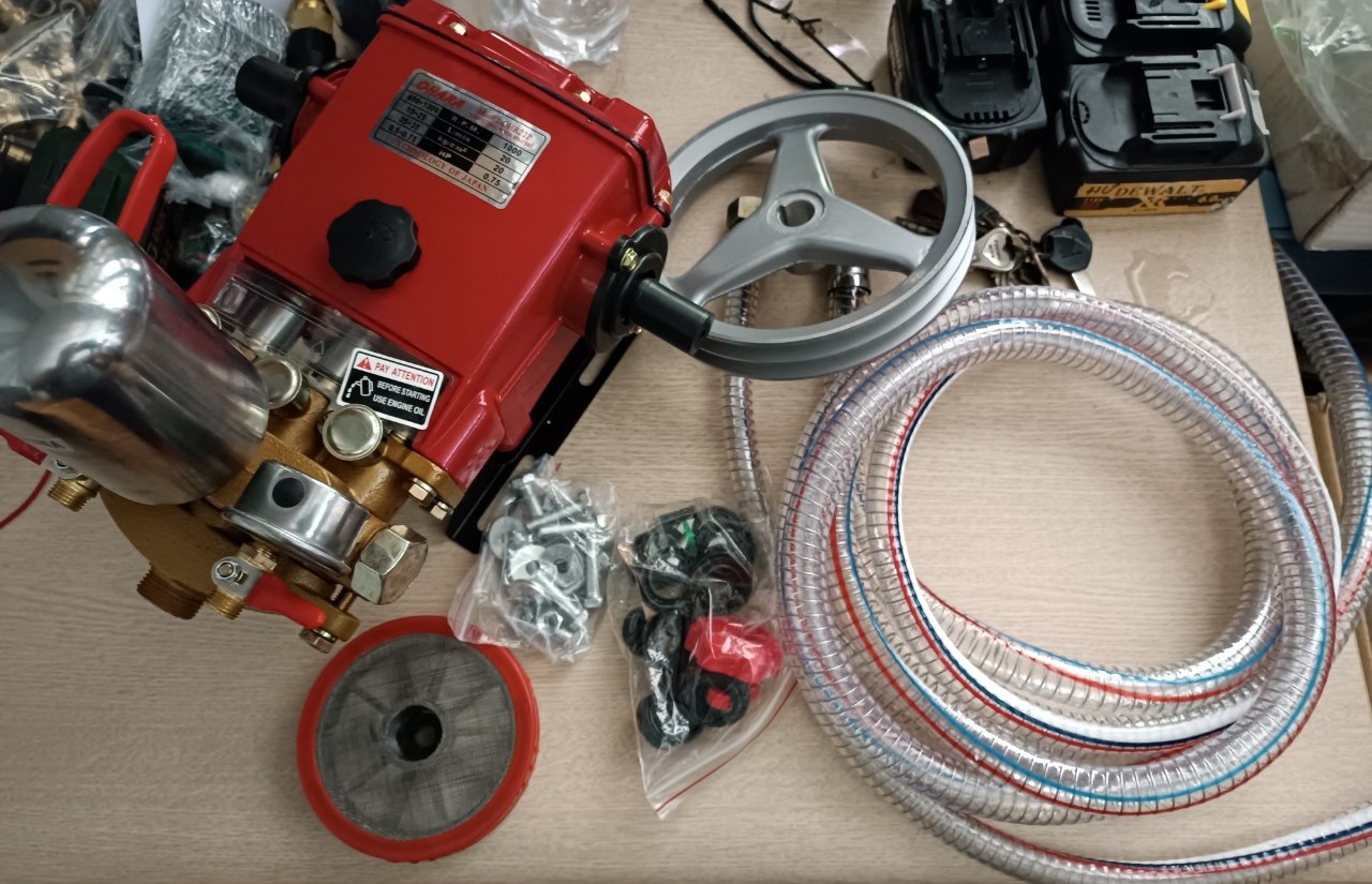 Đầu rửa xe ,đầu xịt áp lực 1 HP BOSS