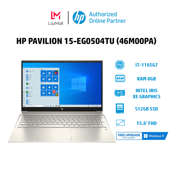 Bảng giá [VOUCHER 3 TRIỆU]Laptop HP Pavilion 15-eg0504TU (46M00PA) i7-1165G7 | 8GB | 512GB | Intel Iris Xe Graphics | 15.6 FHD | Win 11 Phong Vũ