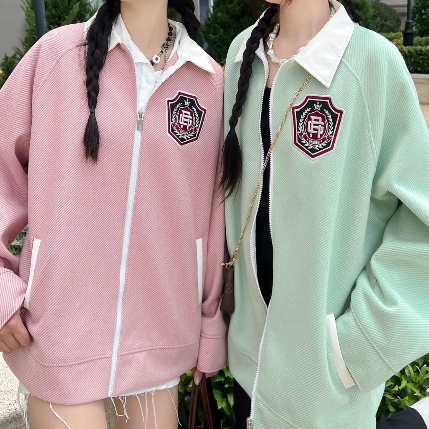 Áo khoác Jacket nỉ dạ UNI Regods