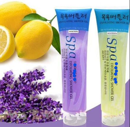 Tẩy tế bào chết Spa hương trái cây 300ML (láy màu ngẫu nhiên)