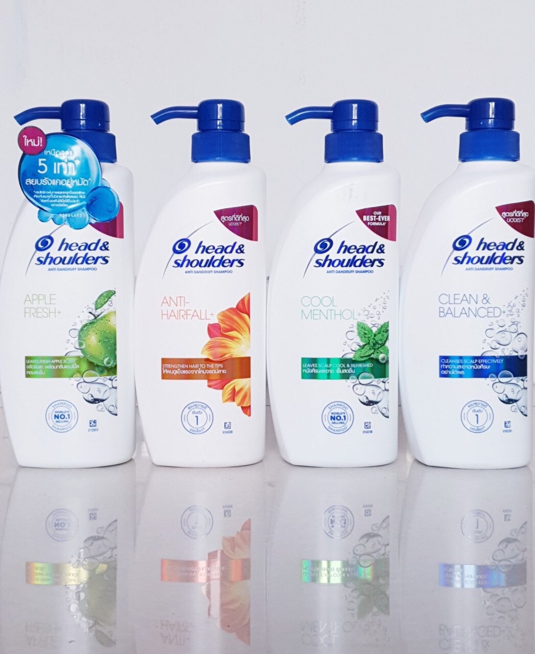[HCM]Dầu Gội Head And Shoulders Thái Lan 370ml