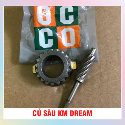 Củ sâu công tơ mét dream OCO