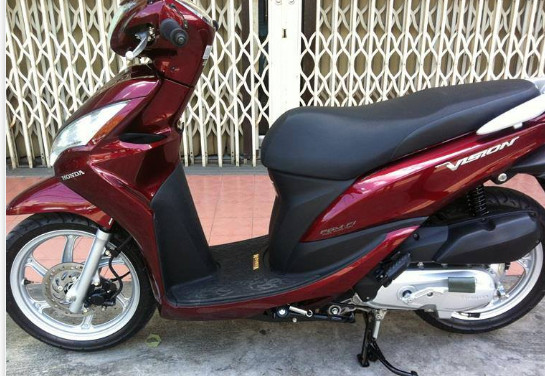 MẶT NẠ VISION ĐỜI ĐẦU 2011,2012,2013 ZIN HÃNG HONDA