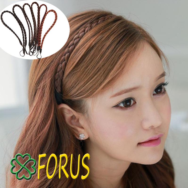 Băng đô tóc giả dây chun Sỉ 20k