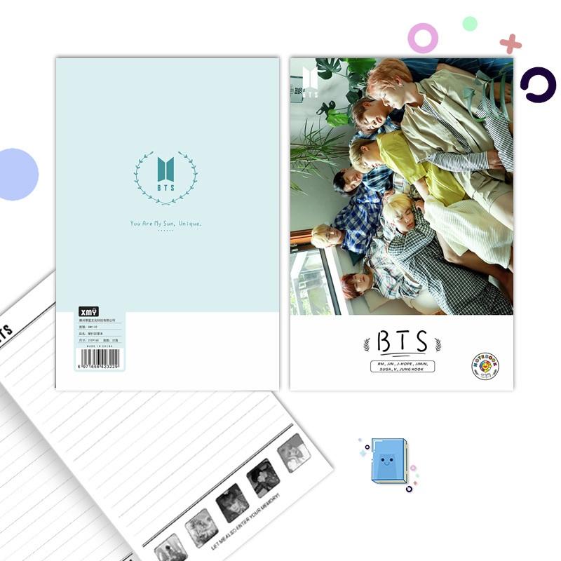 Tập vở học sinh BTS (Nhiều mẫu)