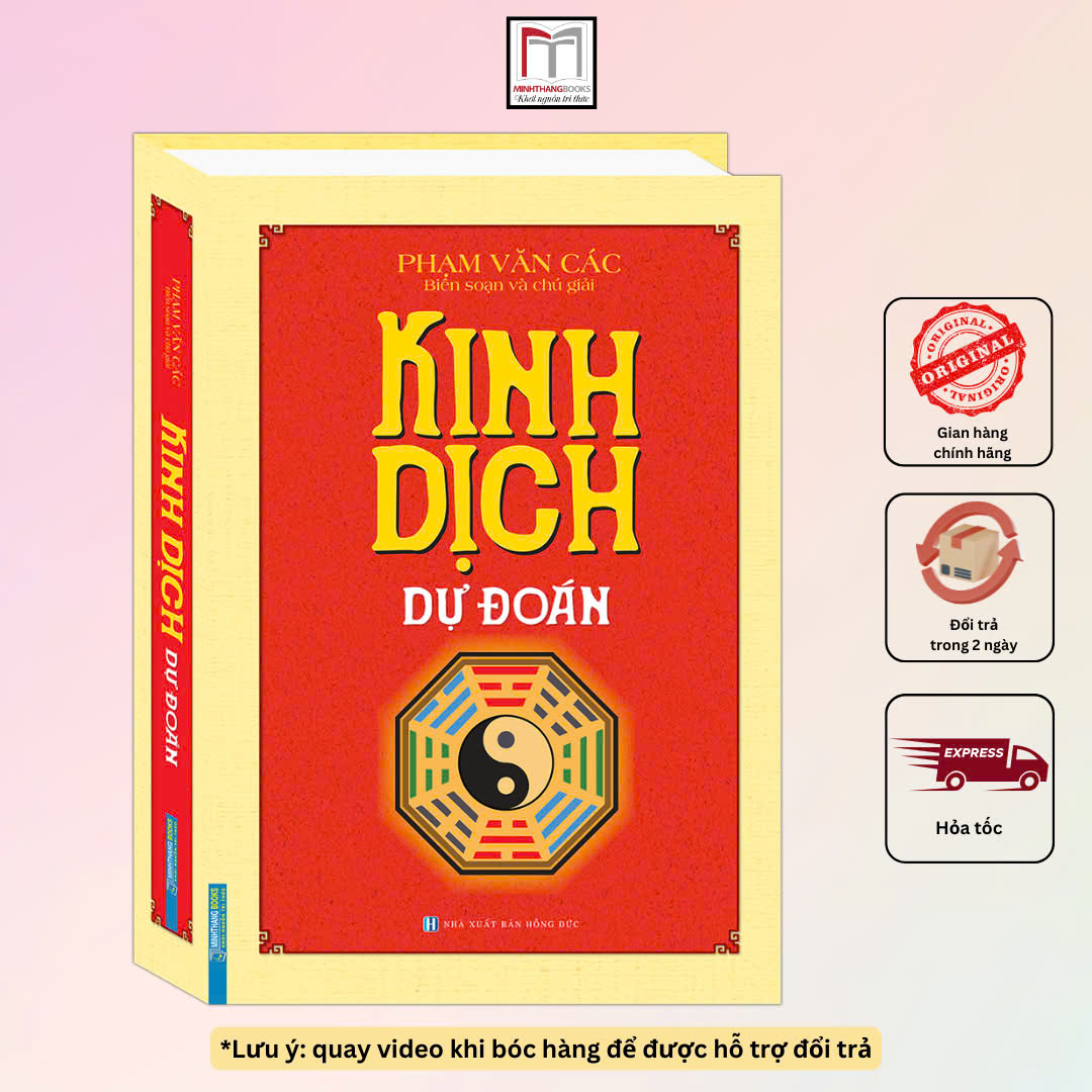 Kinh Dịch Dự Đoán (Bìa Cứng)
