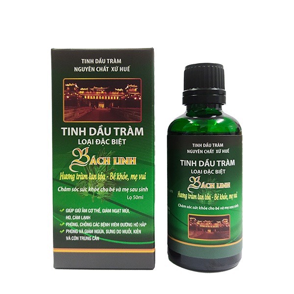 Tinh dầu tràm nguyên chất xứ huế