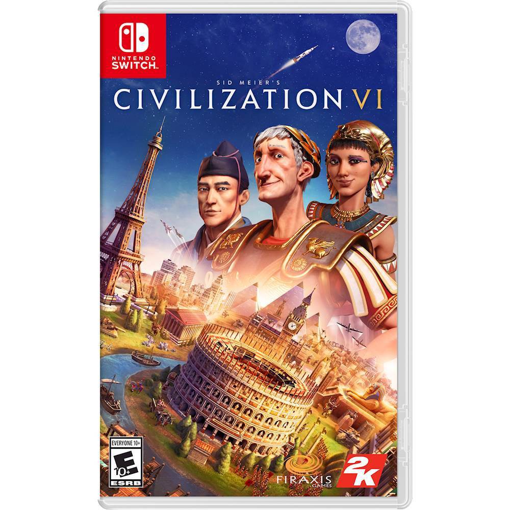 Băng game Sid Meier s Civilization VI, hàng 2nd hand