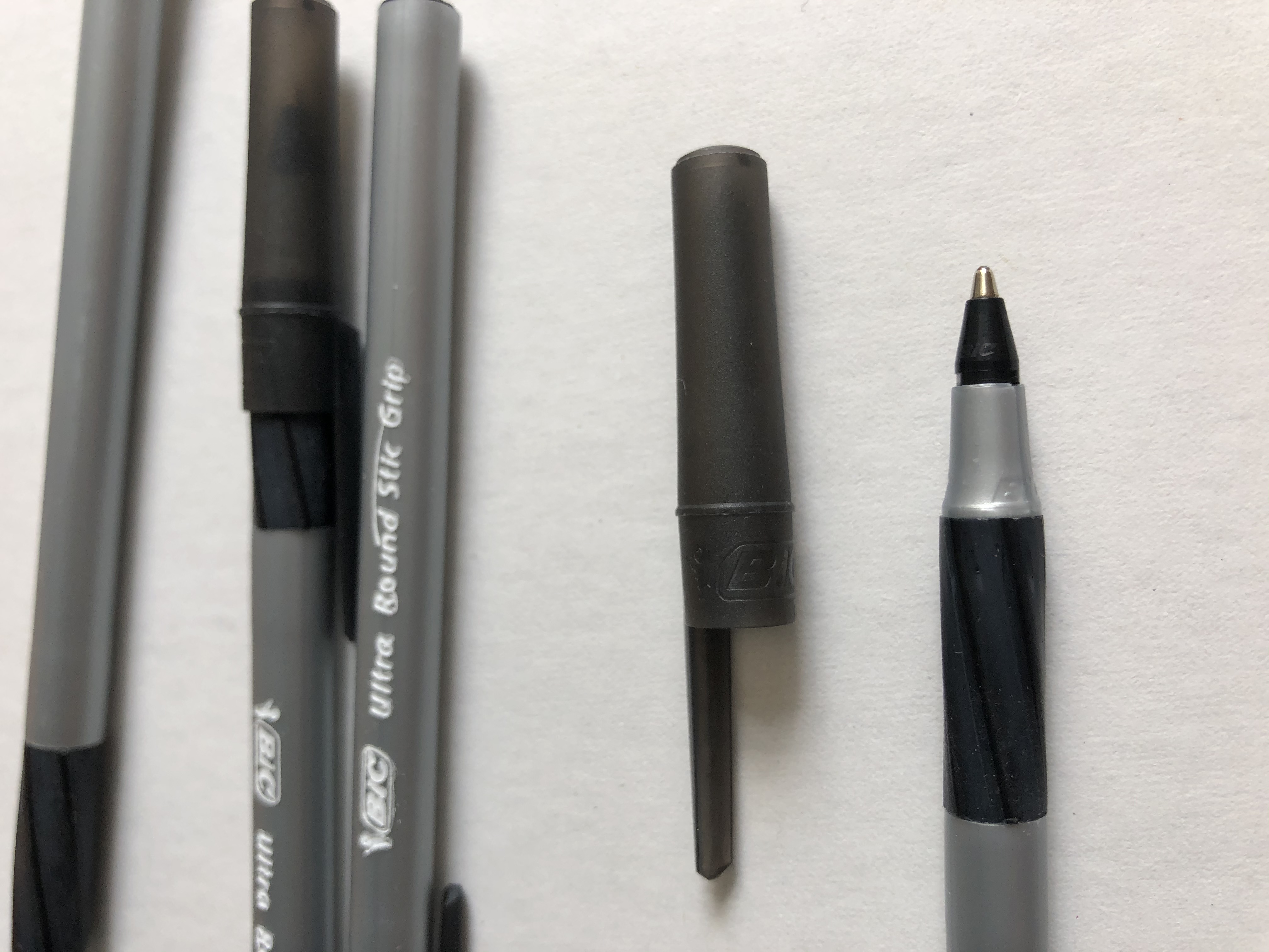 [HCM]6 bút BIC grip pen tapping