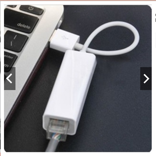 Dây chuyển đổi cổng USB thành cổng mạng LAN