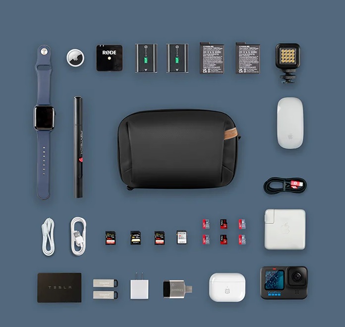 Túi máy ảnh PGY Mini Tech Pouch, 3 màu