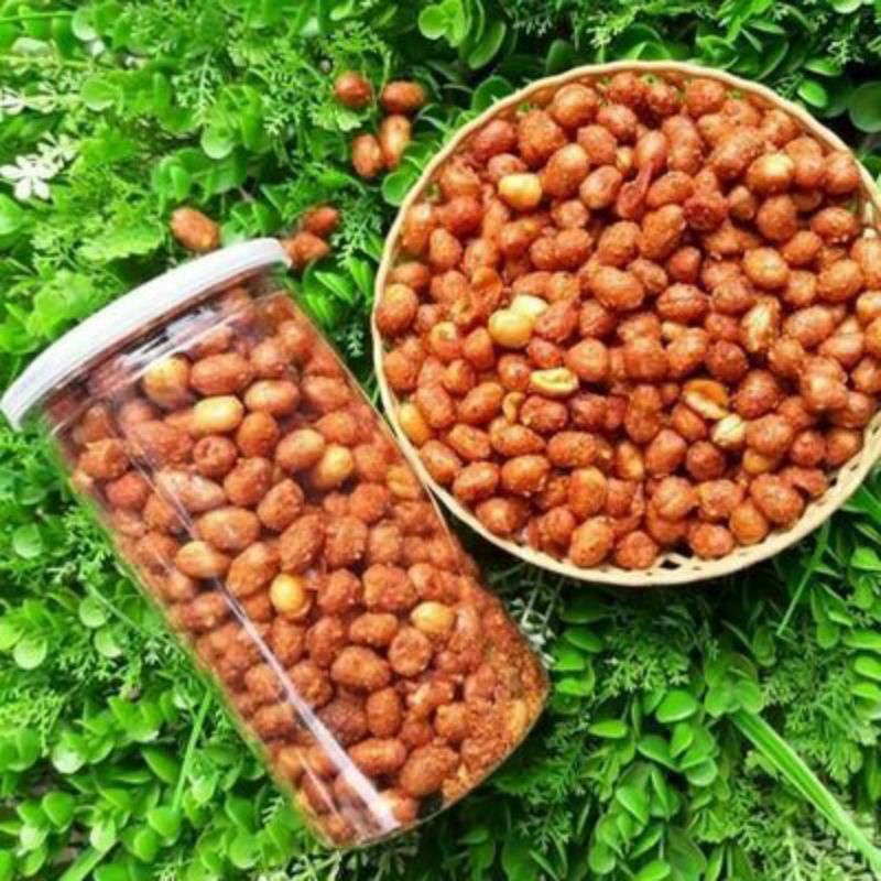 Đậu phộng tỏi ớt 500g-LacàFood