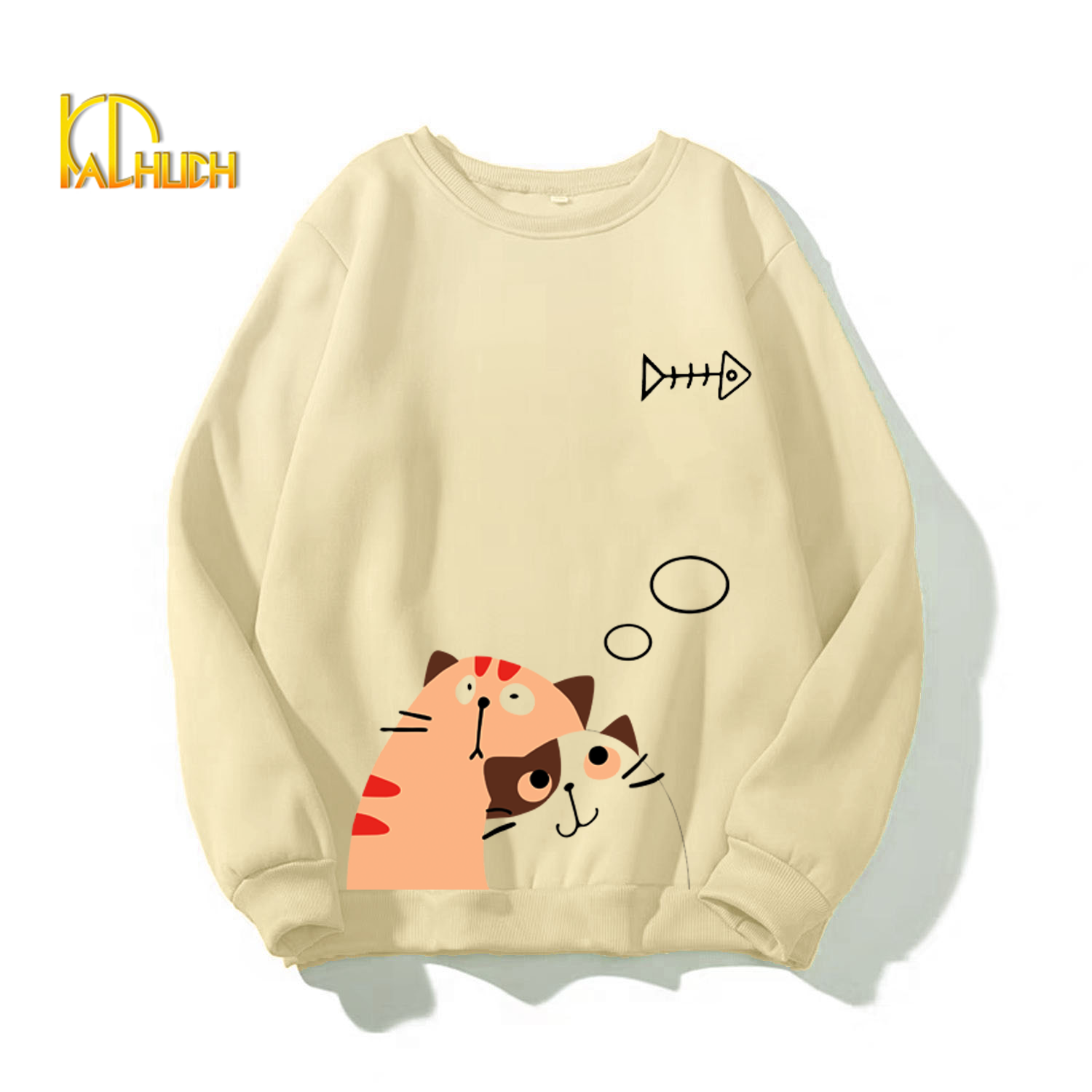 ÁO SWEATER IN MÈO DỄ THUƠNG CỰC CHẤT