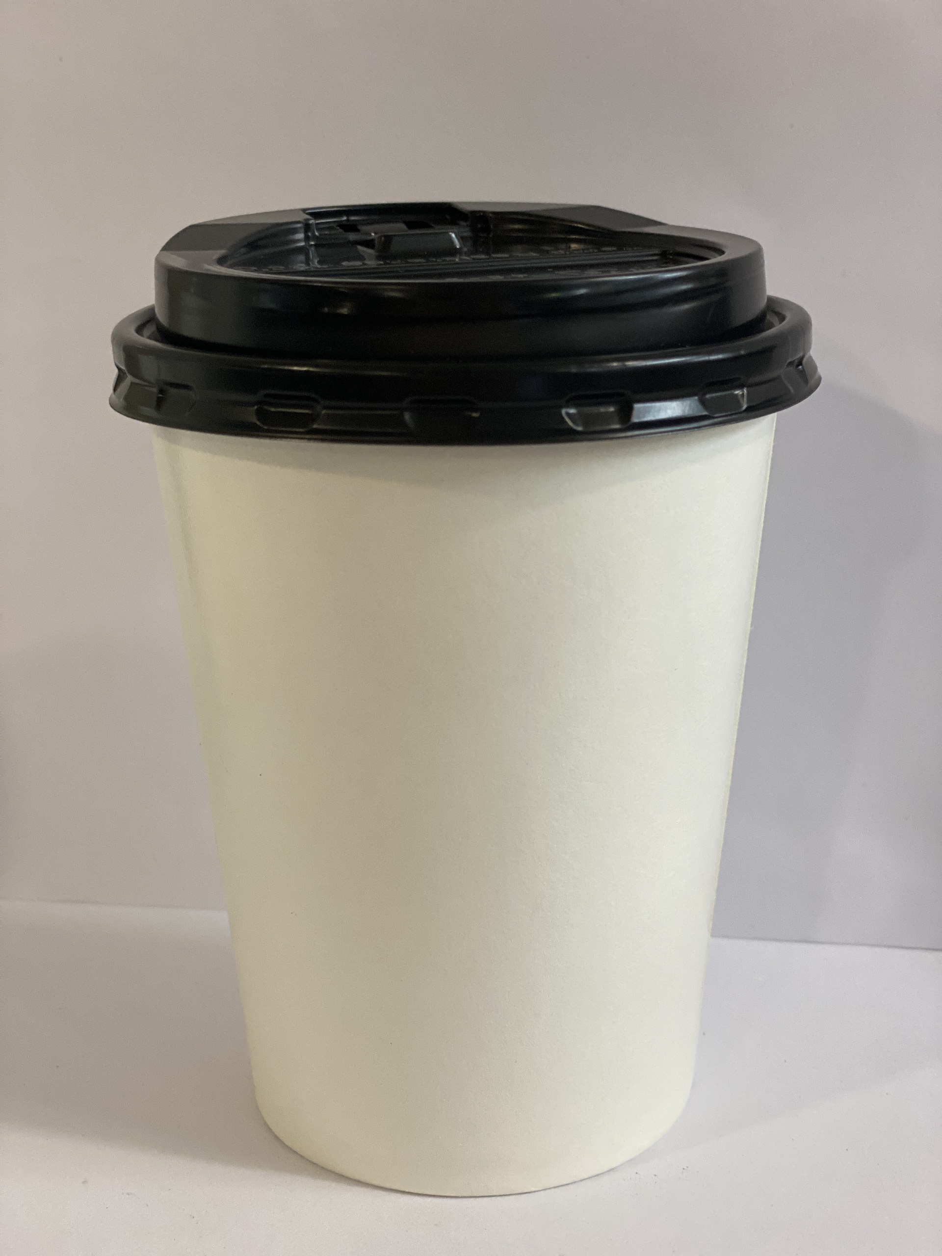 [HCM]50 Ly Giấy 12oz 350ML 2PE (có nắp hoặc không nắp)