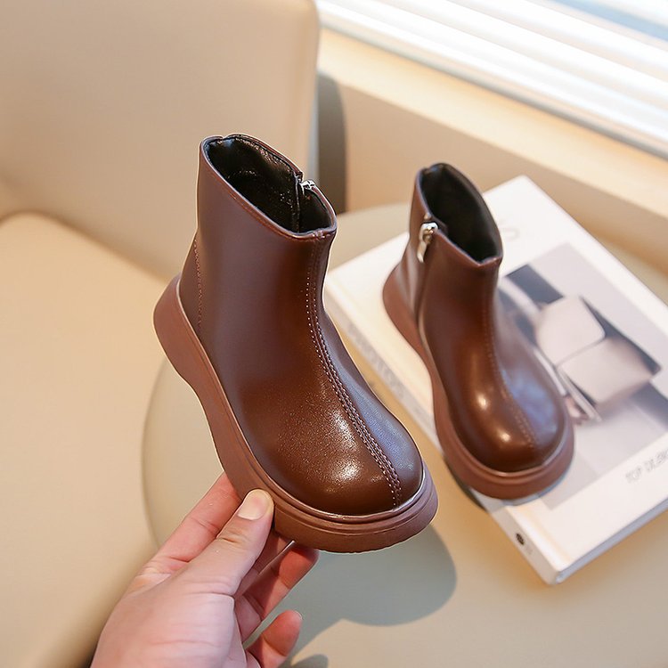 Giày bốt hottren mới giày boot martin nhập quảng châu full box size 26-35
