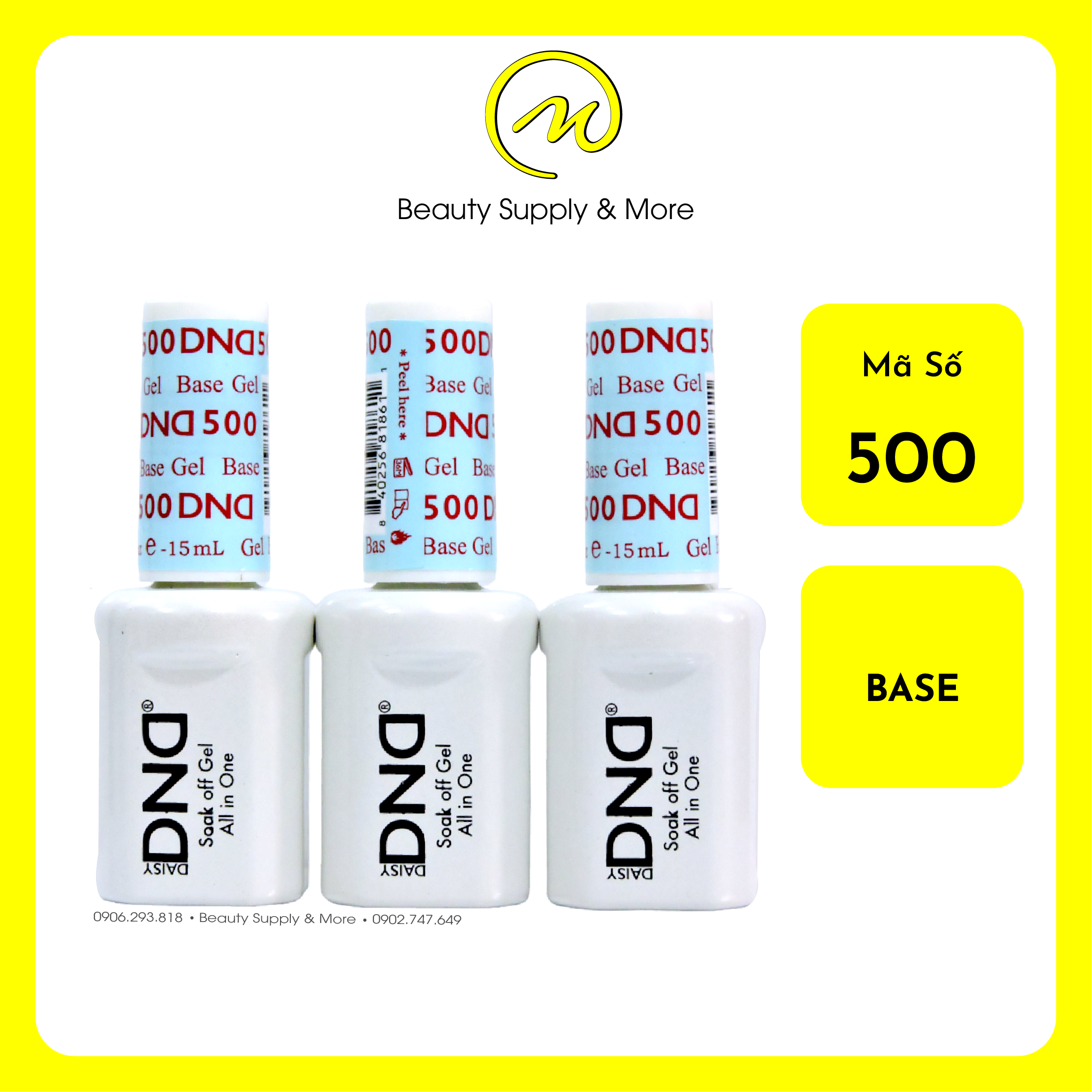 SƠN GEL Base Top DND/TOP/BASE CỦA MỸ