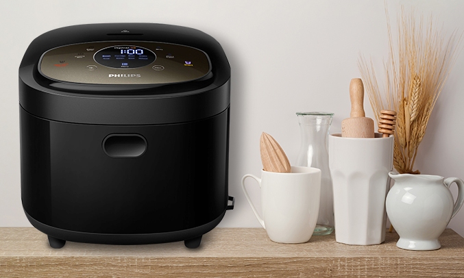 Nồi cơm cao tần Philips HD4528 - Hàng Chính Hãng