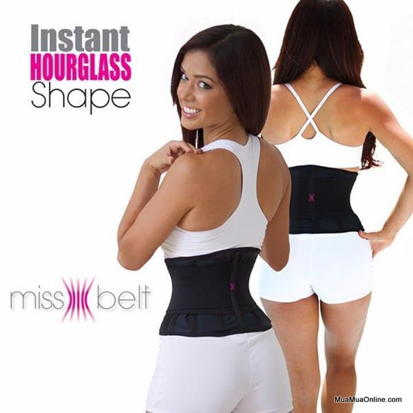 Đai Nịt Bụng Miss Belt Cao Cấp