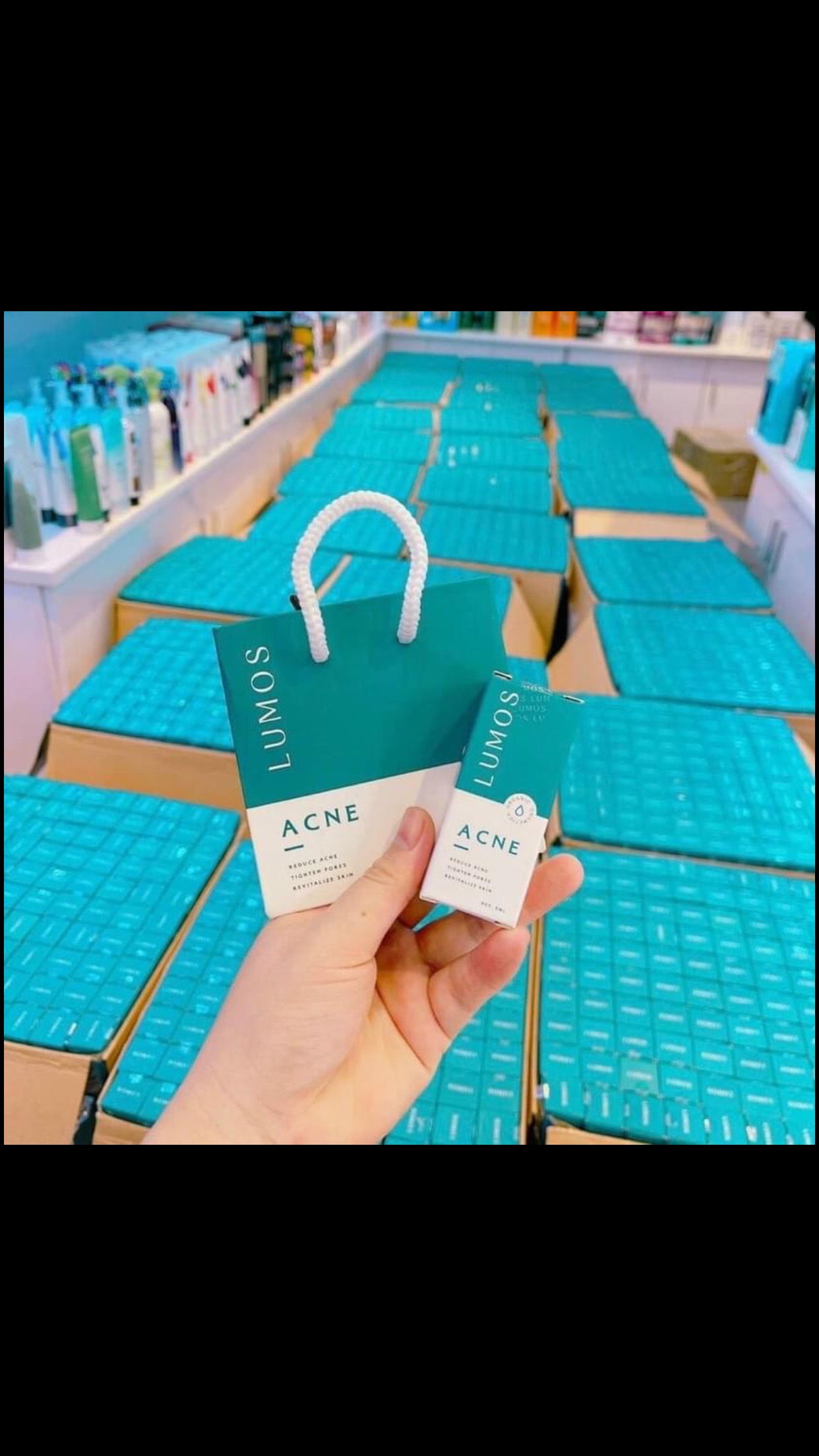 Serum Lumos Acne Sạch Mụn Thâm Dưỡng Da Căng Bóng mẫu mới