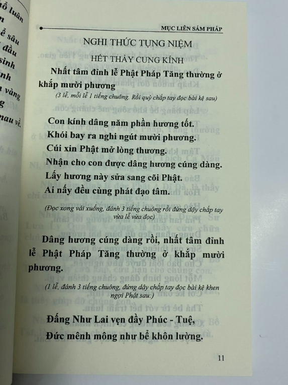 Sách - Kinh Mục Liên Sám Pháp