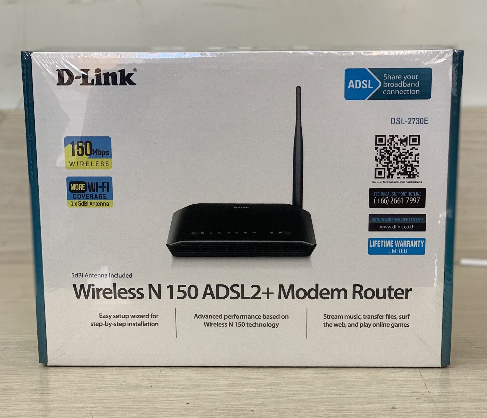 BỘ PHÁT MODEL WIFI D-LINK 2730E