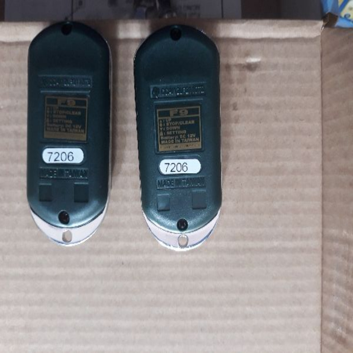 Remote cửa cuốn YH 315 mhz đa năng  thông minh cài cho các tay mã 315 mhz
