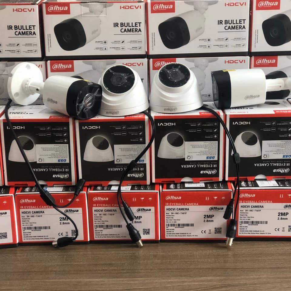 Camera quan sát 2.0MP Dahua HAC-B1A21P, Q122