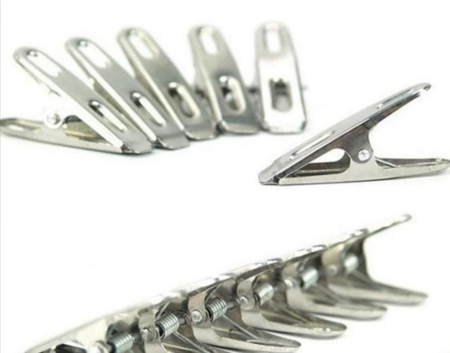 20 kẹp quần áo inox