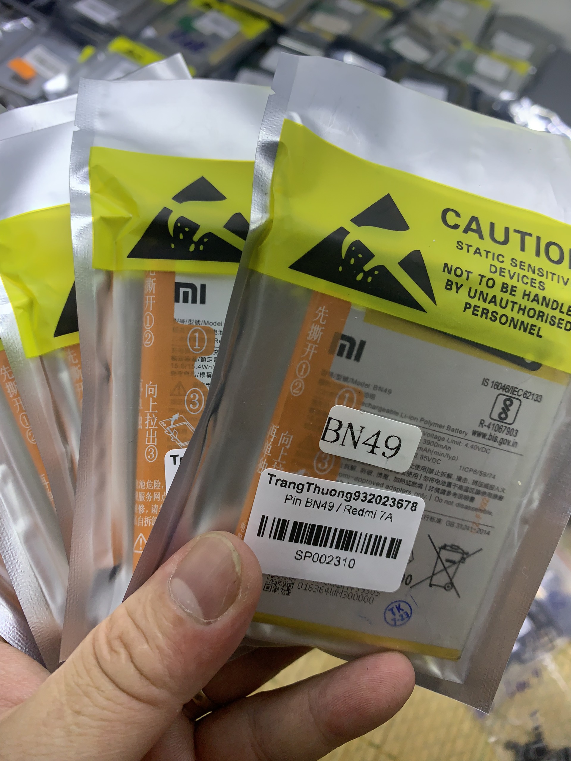 Pin zin xiaomi BN49 / Redmi 7A