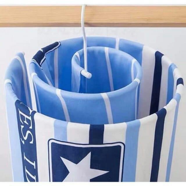 Móc phơi chăn ga thông minh hình tròn bằng inox không gỉ. móc phơi chăn mền