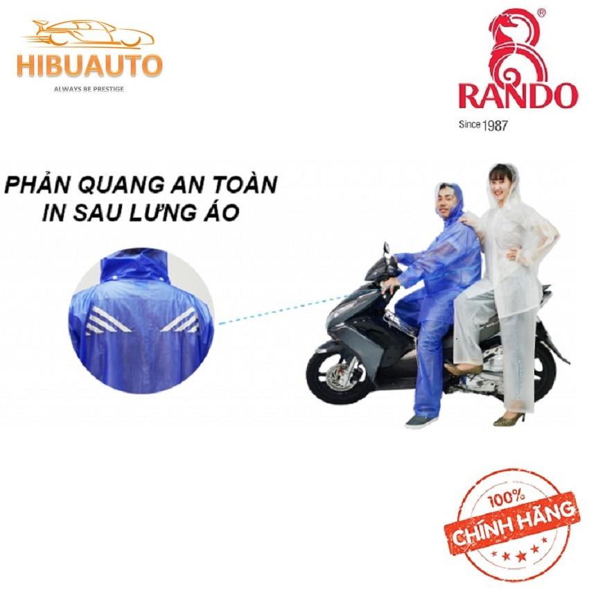 Áo mưa Rando bộ trong màu ASPC-01