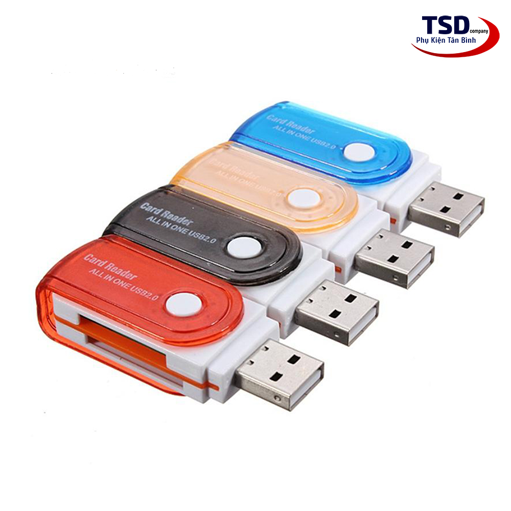 Đồ Đọc Thẻ Nhớ Xoay Đa Năng