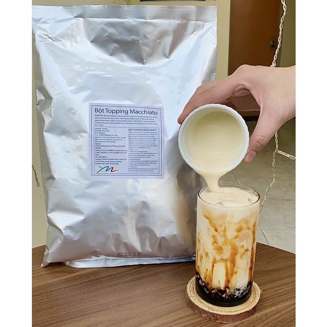 Bột váng sữa phô mai Đài Loan (topping macchiato)