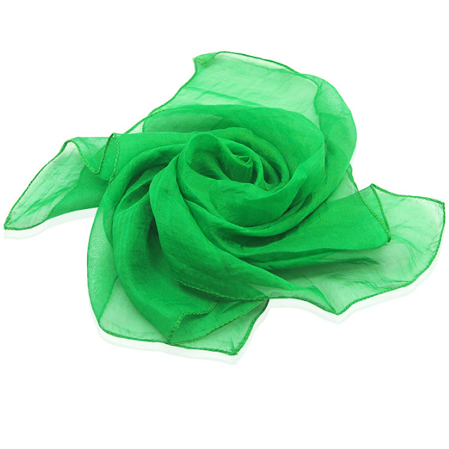 Ảo thuật khăn lụa thường 45x45cm không nhăn mẫu mới đẹp mỏng chuẩn sân khấu